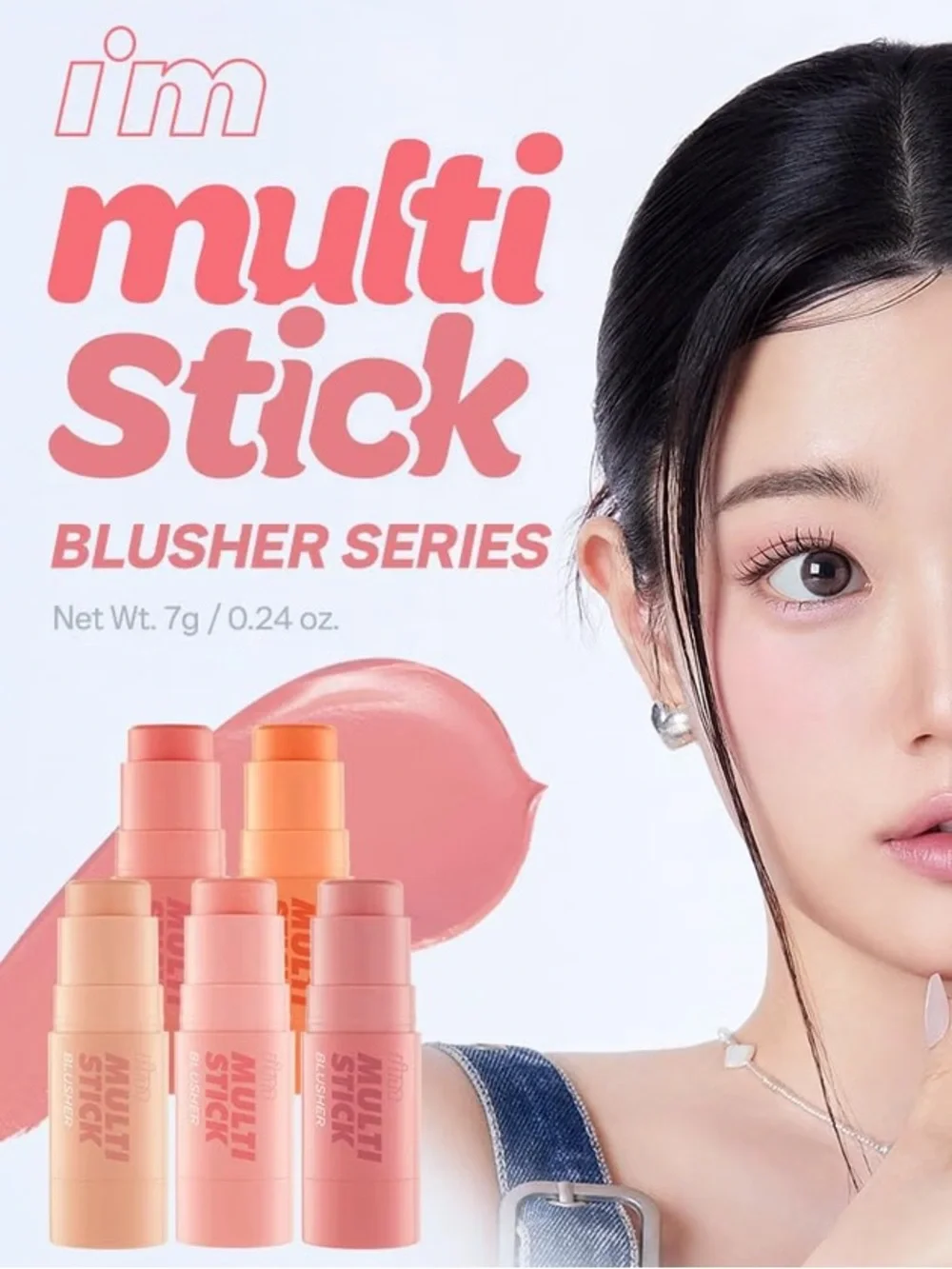 I’m Meme Blusher Stick in Coral